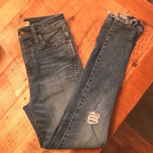 Madewell high rise curvy jeans
